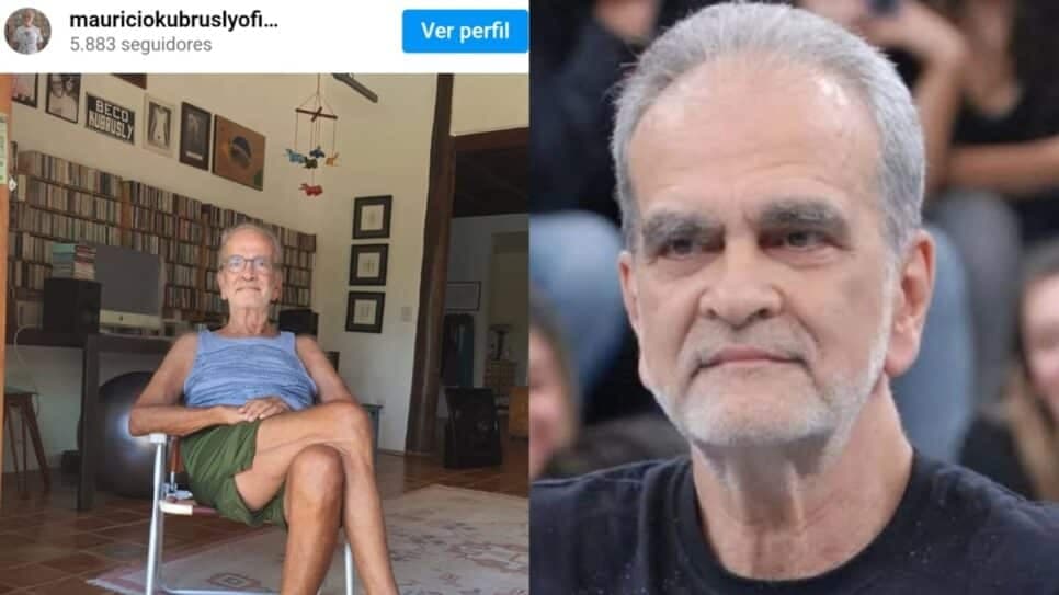 Ex Globo ressurge em registro mais magro e irreconhecível aos 79 anos (Fotos: Reprodução/ Instagram/ Globo/ Montagem) Ex Globo ressurge em registro mais magro e irreconhecível aos 79 anos (Fotos: Reprodução/ Instagram/ Globo/ Montagem)