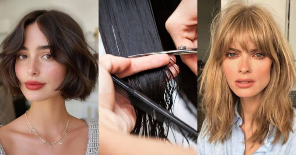 4 cortes de cabelo para arrasar em 2025, que rejuvenescem e renovam o visual das loiras e das morenas