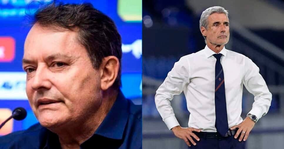 Renato Gaúcho e Luís Castro sem chão: Globo para jornal e prega novo técnico como substituto de Diniz em 2025