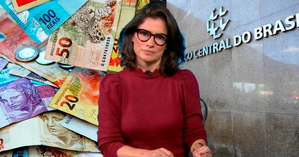 Adeus notas de R$2 a R$100: Renata comunica fim de cédulas no JN após decreto do Banco Central