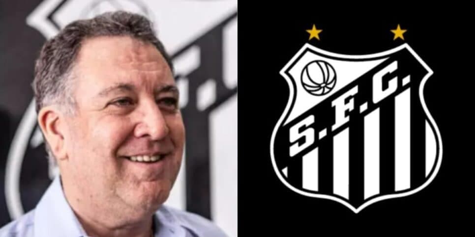 Marcelo Teixeira, presidente do Santos (Foto: Internet) Marcelo Teixeira, presidente do Santos (Foto: Internet)