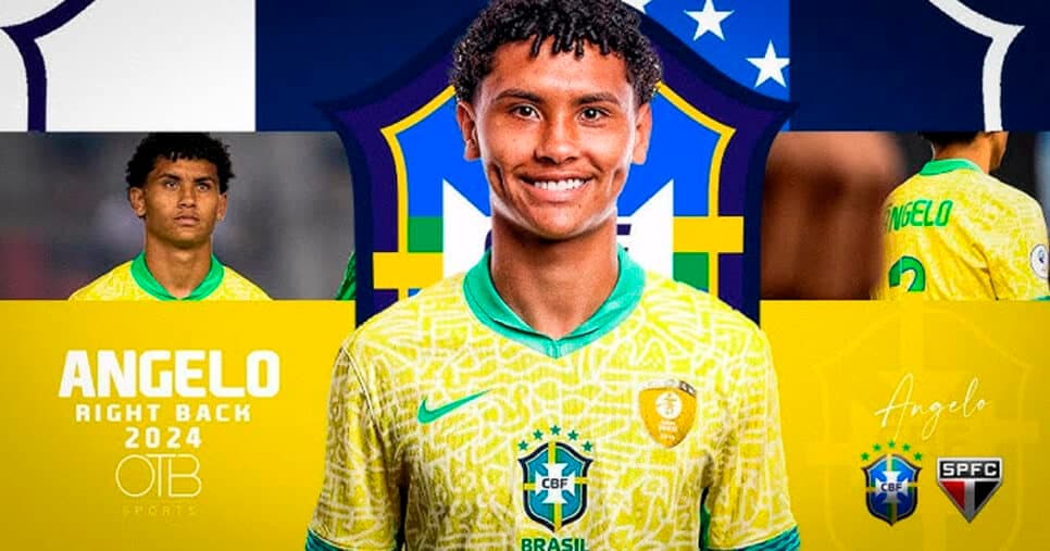 Seleção - Angelo (Foto: Reprodução)