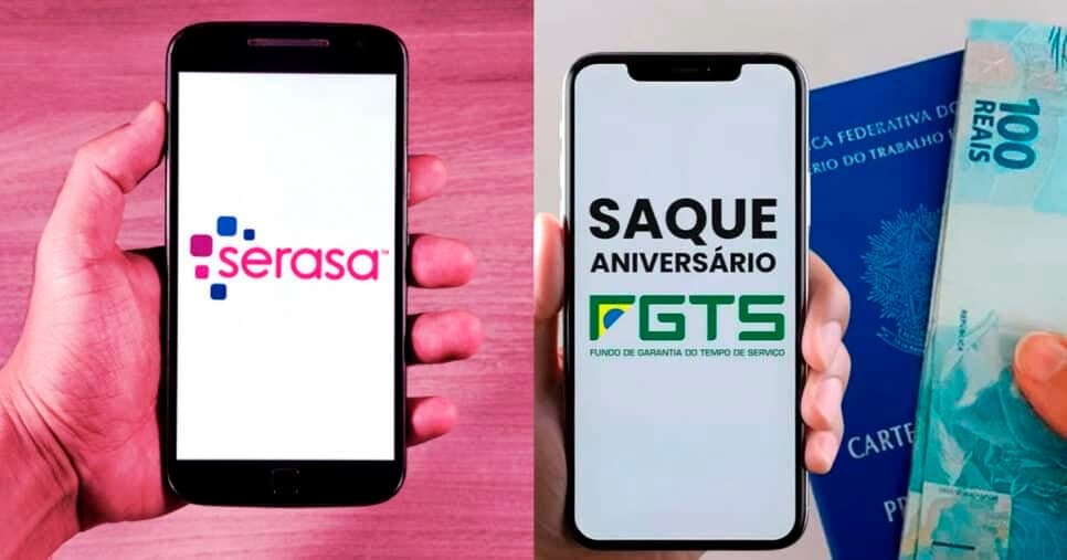 Atenção hoje (9): Serasa emite comunicado sobre fim do saque-aniversário do FGTS e chega com 4 alertas severos