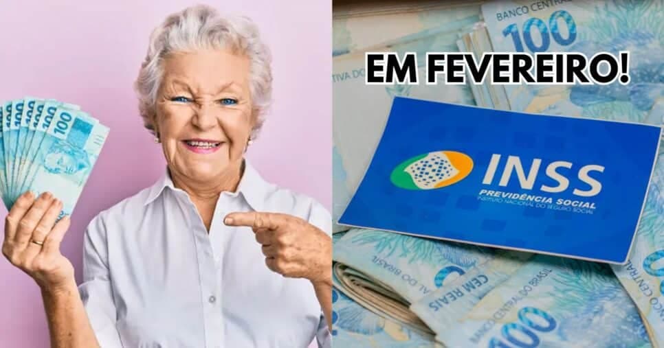 Idosos 60+ em êxtase: INSS libera saque de R$4.190 em FEVEREIRO para aposentados viajarem no carnaval