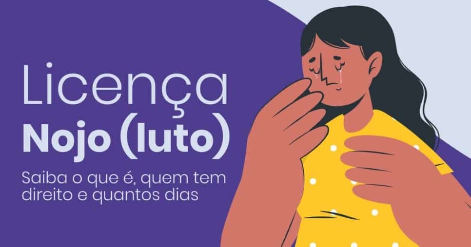 Licença Nojo (Reprodução/Salú) Licença Nojo (Reprodução/Salú)