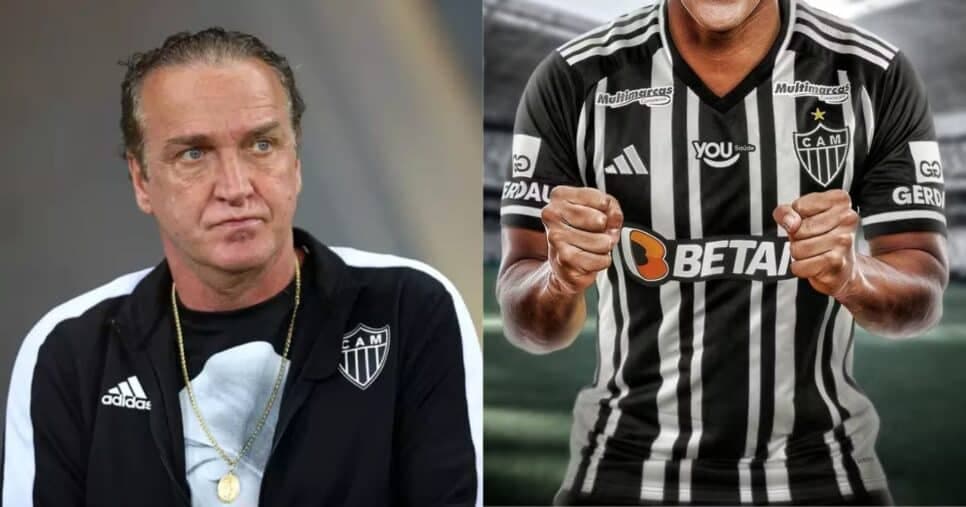 Craque de R$ 20M indo ao Fluminense e desfecho de Deyverson: Cuca lida com 2 viradas no Atlético-MG