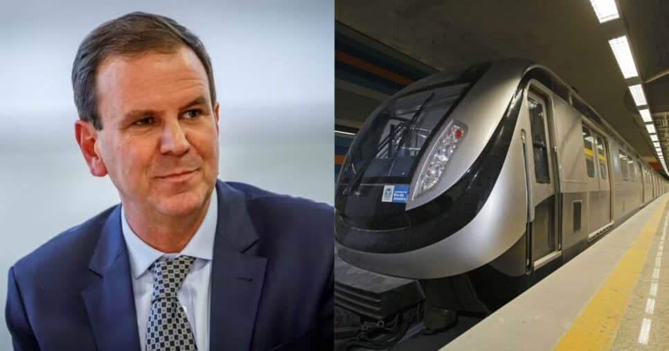 Eduardo Paes ciente: Nova linha do metrô do Rio de Janeiro é anunciada para salvar cariocas em 2025