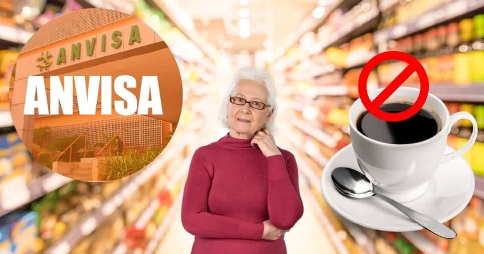 Anvisa faz proibição contra marca n°1 de café, retira de mercados às pressas e atinge idosos 60+