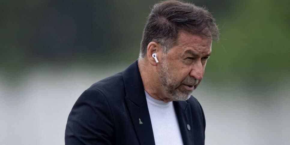 Augusto Melo segue na presidência do Corinthians (Reprodução: Rodrigo Coca)