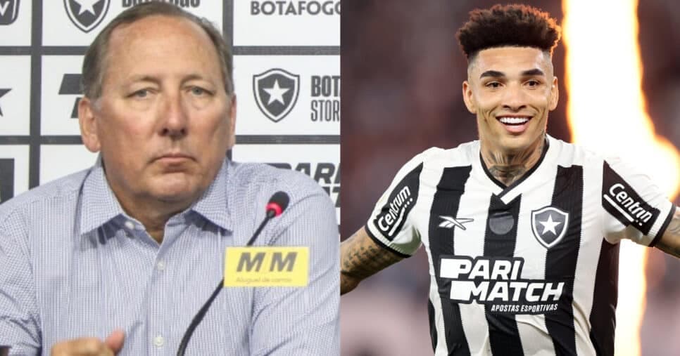 Textor ciente: Desfecho de Igor Jesus e adeus de reforço de peso no Botafogo chegam voando em Renato Paiva