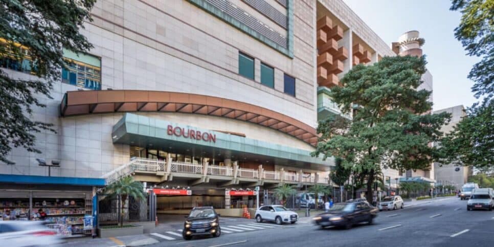 Bourbon é um dos principais shoppings de SP (Reprodução: Internet) Bourbon é um dos principais shoppings de SP (Reprodução: Internet)