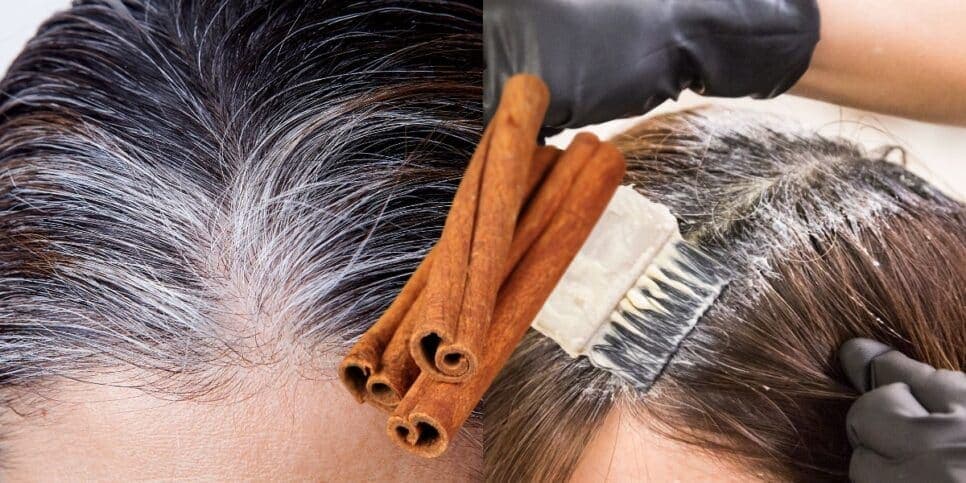 Adeus, grisalho: Tinta natural com canela e + 2 ingredientes garante fim do cabelo branco às mulheres 50+
