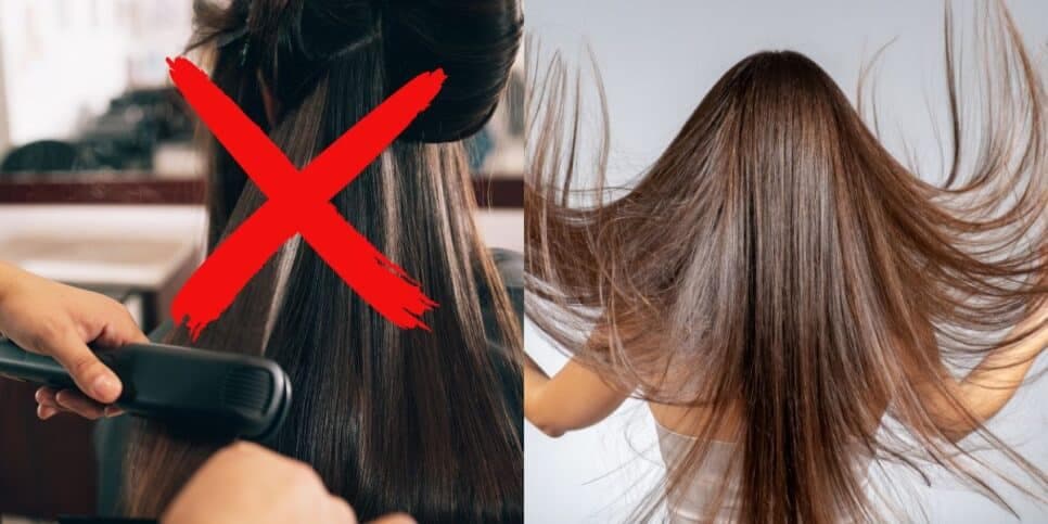 Adeus, chapinha: receita natural com 2 ingredientes alisa da raiz até as pontas do cabelo