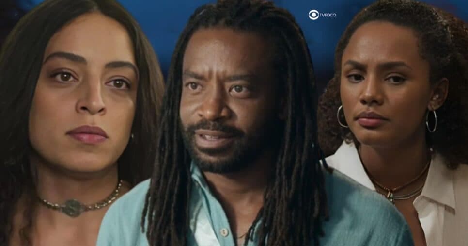 Cacá, Jão e Madá em Volta por Cima (Foto: Reprodução / Globo / Montagem TV Foco) Cacá, Jão e Madá em Volta por Cima (Foto: Reprodução / Globo / Montagem TV Foco)