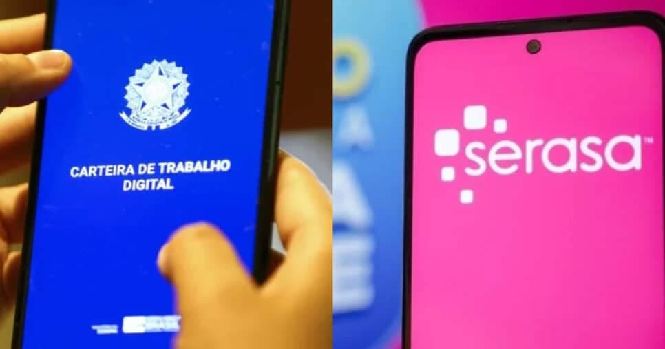 Serasa e salário mínimo (Foto: Divulgação) Serasa e salário mínimo (Foto: Divulgação)