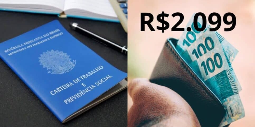 R$2.099 aprovado pelo Governo: Novo salário mínimo entra em vigor para milhares de CLTs em 2025