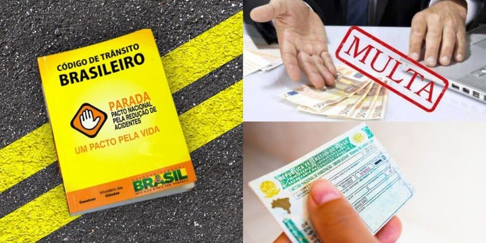 Quase R$3 mil: Lei de trânsito suspende CNH de imediato com multa altíssima