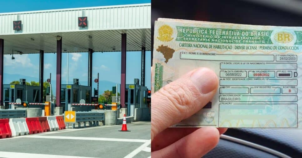 Lei armada de trânsito traz pedágio GRÁTIS para 2 listas de motoristas em 2025