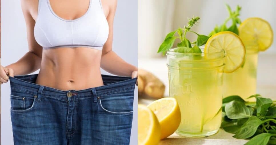 Suco milagroso com gengibre e +2 ingredientes derrete gordura da barriga e acelera o emagrecimento das 30+