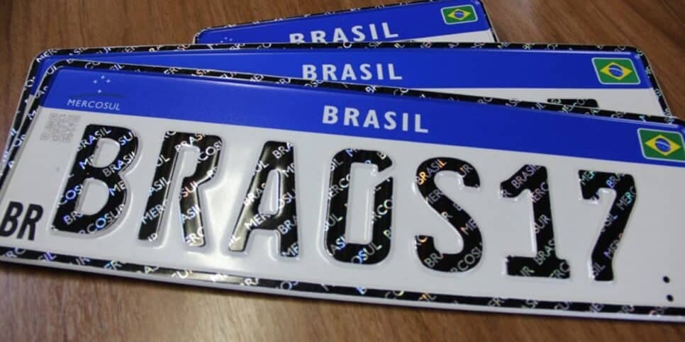 Mercosul, Detran placa de carro Mercosul, Detran placa de carro