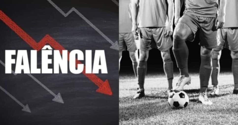 Dívida de R$1,4B: Time de futebol da série A apela para não falir