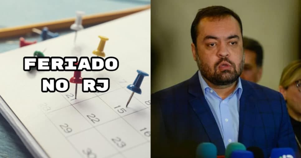 Cláudio Castro ciente: Feriado é confirmado na próxima sexta (17/04) em cidade do RJ