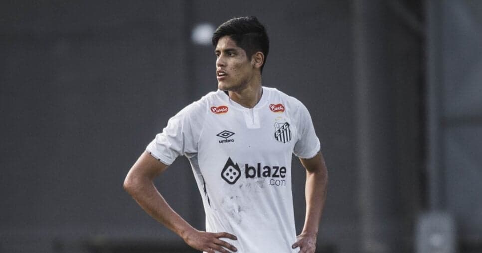 Fernando Nava - (Crédito: Bruno Vaz/Santos FC) Fernando Nava - (Crédito: Bruno Vaz/Santos FC)