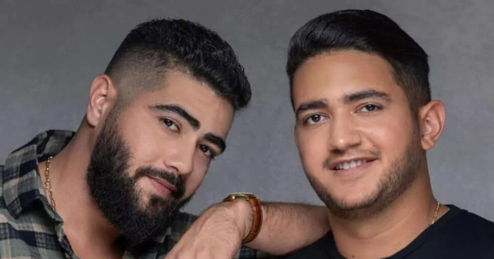 Henrique e Juliano (Foto: Reprodução/Montagem TV Foco)