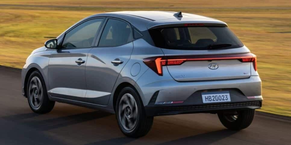 HB20 não se encaixa mais na categoria Comfort (Reprodução: Hyundai) HB20 não se encaixa mais na categoria Comfort (Reprodução: Hyundai)