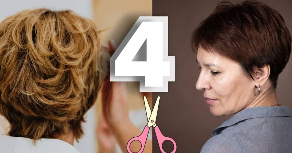 Elixir da juventude: 4 cortes de cabelo deixam idosas 60+ com rostinho de 30