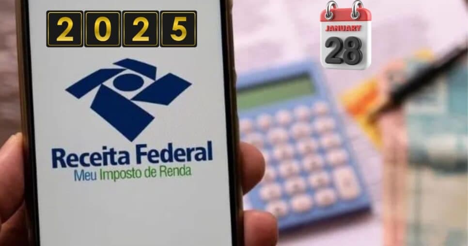 Tabela do Imposto de Renda 2025 chega hoje (28) com valores atualizados e grupos que estão livres de declarar