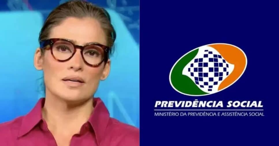 Salário atrasado: Renata Vasconcellos paralisa JN com alerta do INSS para 686M beneficiários ainda em JANEIRO