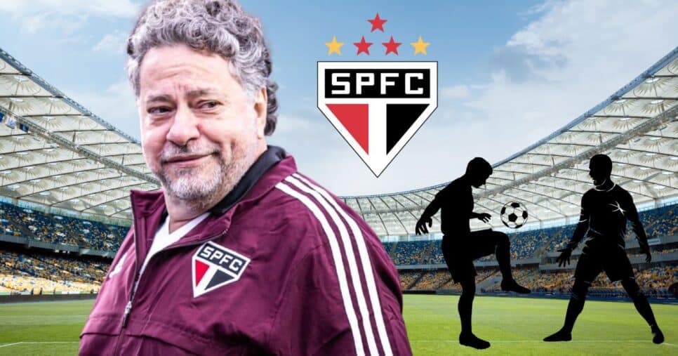 Cofres estourados: Casares é obrigado a liberar PIX de R$52M para garantir 2 reforços ao São Paulo
