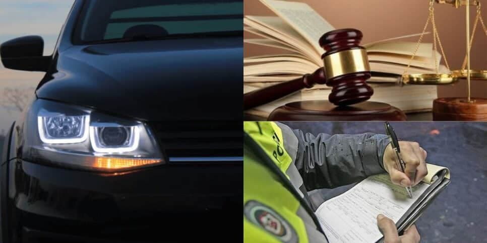 Multa imperdoável e pontos na CNH: Lei dos faróis em vigor em 2025 traz 2 punições severas a motoristas