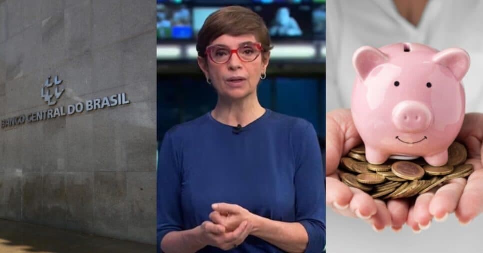 Lo Prete interrompe JG com decisão histórica do Banco Central e atinge todos com R$1 mil na poupança Caixa