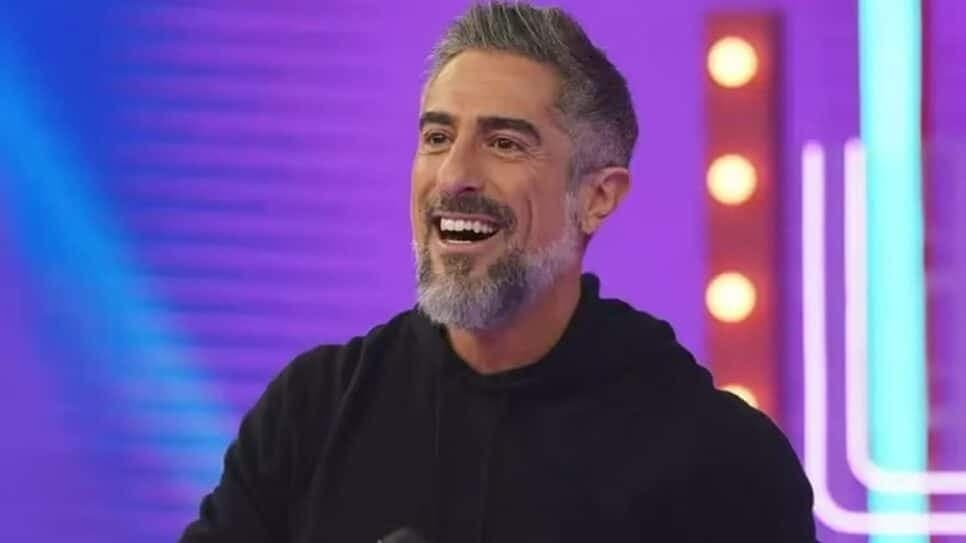 O apresentador comanda o Caldeirão com Mion, na Globo (Foto: Reprodução/ Divulgação) O apresentador comanda o Caldeirão com Mion, na Globo (Foto: Reprodução/ Divulgação)