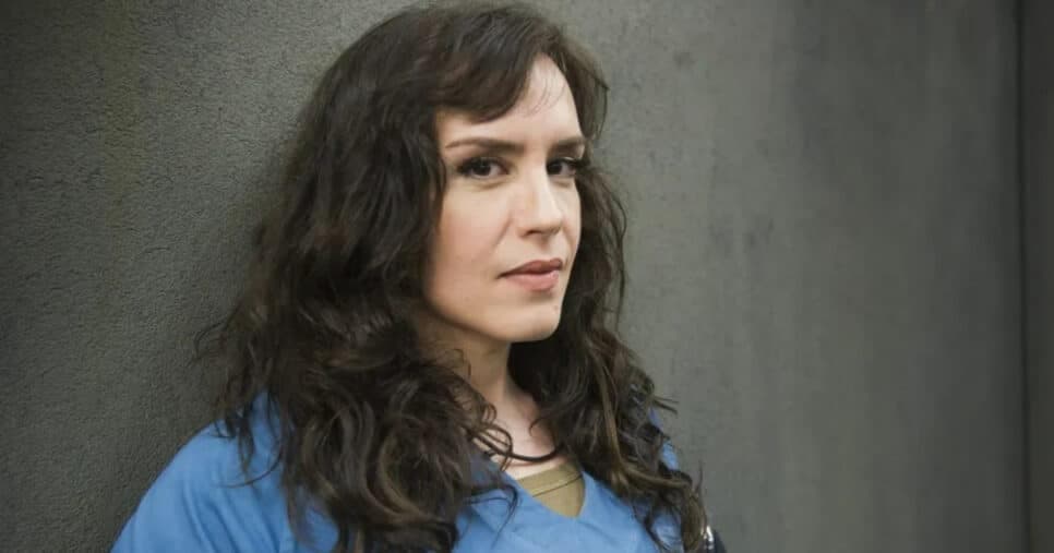Maria Clara Spinelli (Foto: Globo/Caiuá Franco) Maria Clara Spinelli (Foto: Globo/Caiuá Franco)