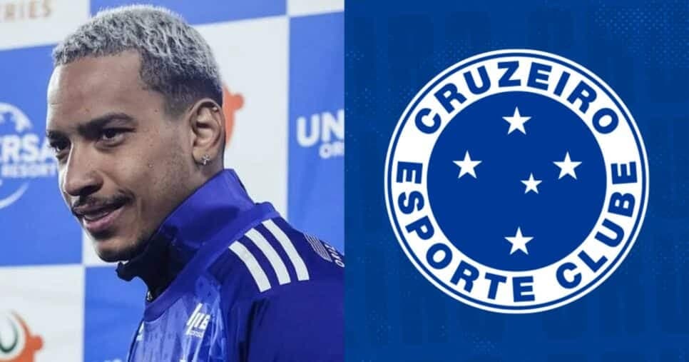 R$155M e rasteira no Palmeiras: Cruzeiro diz SIM para vender Matheus Pereira a rival do Brasileirão em 2025