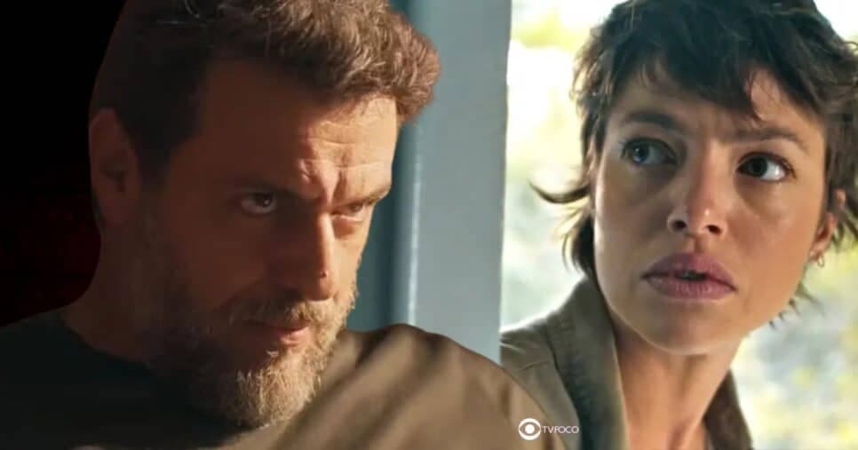 Molina e Luma em Mania de Você (Foto: Reprodução / Globo / Montagem TV Foco) Molina e Luma em Mania de Você (Foto: Reprodução / Globo / Montagem TV Foco)