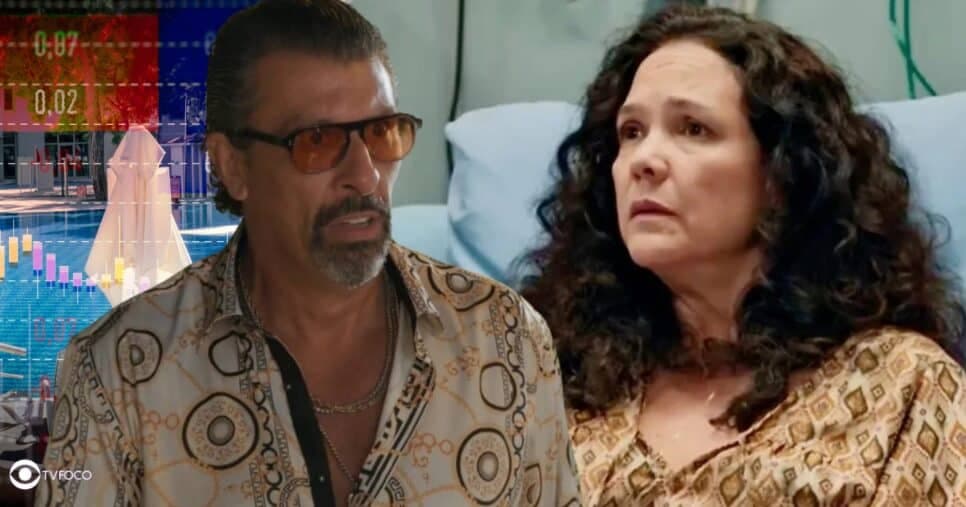 Volta por Cima: Osmar joga rivais na falência e internação em hospital é feita às pressas na faixa das 19h