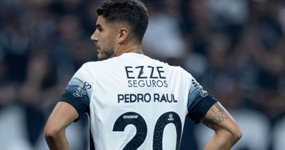 Pedro Raul - Rodrigo Coca/Agência Corinthians Pedro Raul - Rodrigo Coca/Agência Corinthians