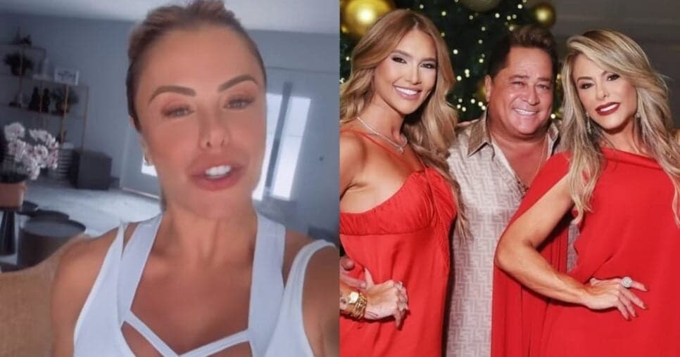 Poliana, esposa de Leonardo, faz desabafo sobre relação com Virginia e diz tudo que pensa dela: "Todos sabem"