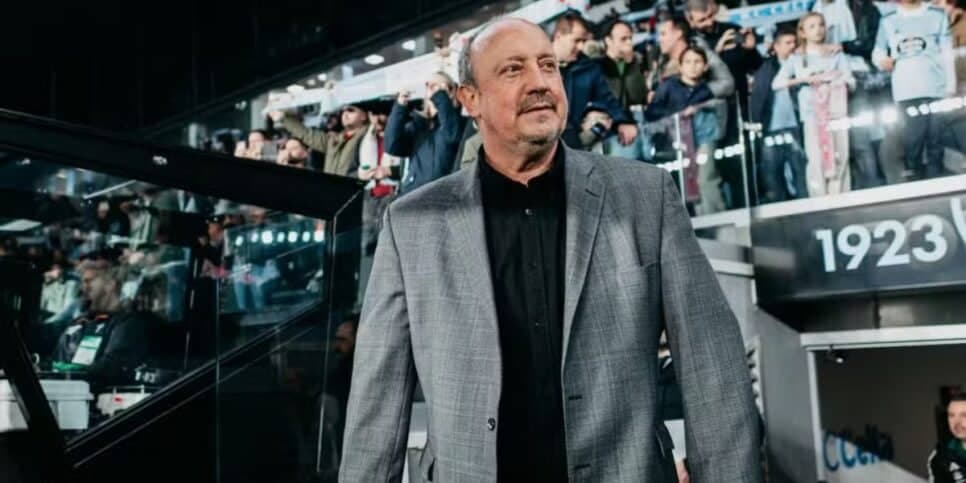 Rafa Benítez é um dos nomes preferidos de John Textor (Reprodução: Celta de Vigo) Rafa Benítez é um dos nomes preferidos de John Textor (Reprodução: Celta de Vigo)