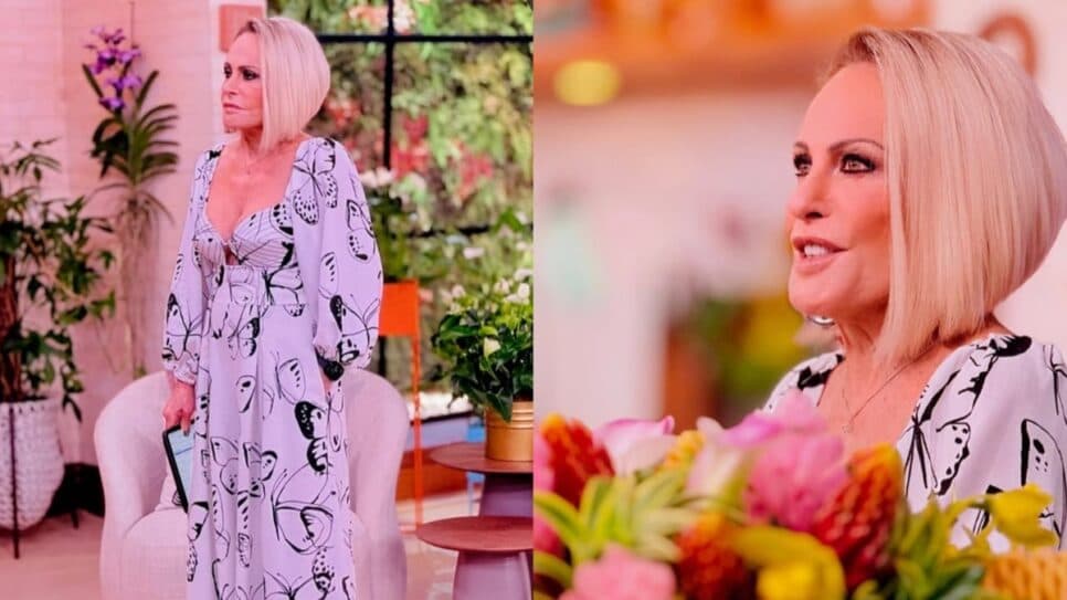 Ana Maria Braga chama atenção em salário vazado para comandar o Mais Você (Fotos: Reprodução/ Instagram/ Montagem TV Foco)
