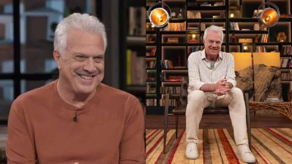 Pedro Bial ganha isso por mês da Globo (Fotos: Reprodução/ Instagram/ Montagem TV Foco)