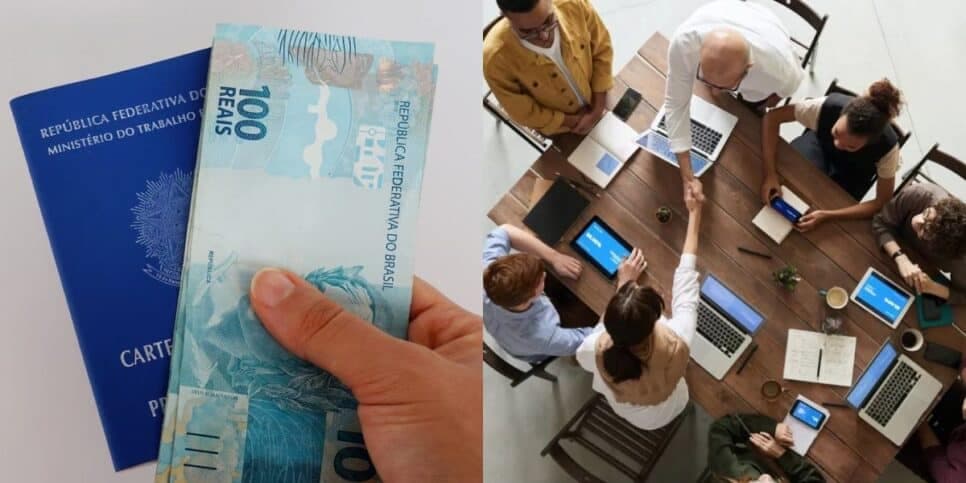 Salário Mínimo de R$1.733 a lista de trabalhadores (Reprodução: Montagem TV Foco) Salário Mínimo de R$1.733 a lista de trabalhadores (Reprodução: Montagem TV Foco)