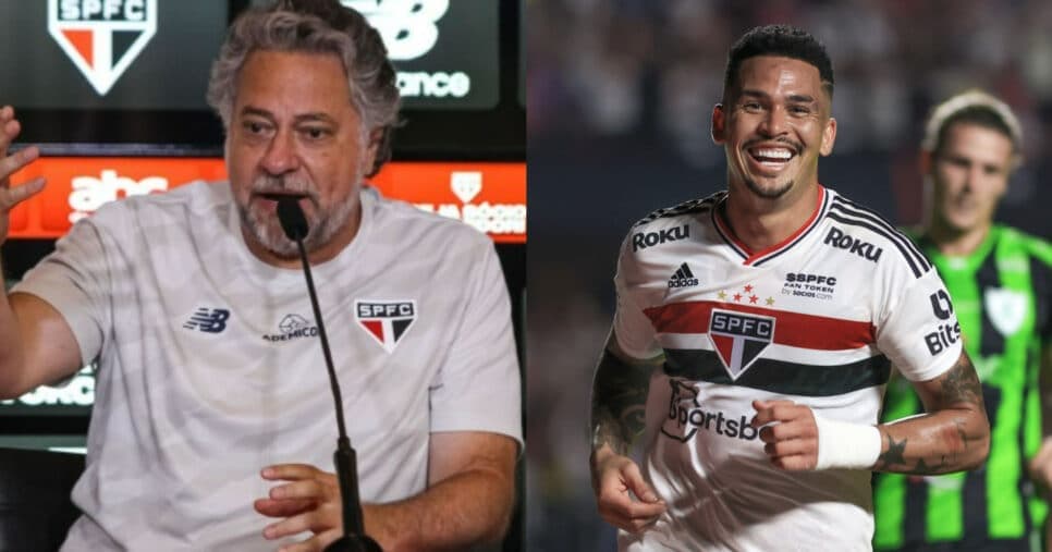 Luciano FORA e retorno TRIUNFAL de craque de R$ 12M: Zubeldía vive 2 viradas no São Paulo de Casares em 2025