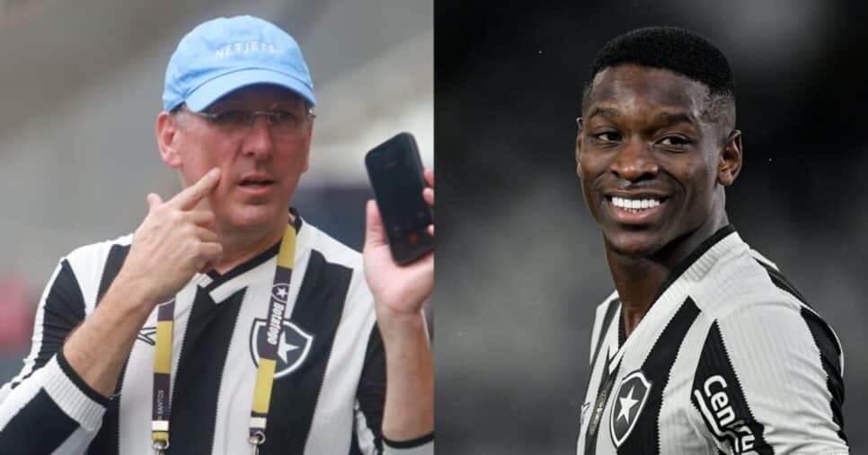 Textor aos prantos: ADEUS de Luiz Henrique no Botafogo é armado para time da série A hoje(08)