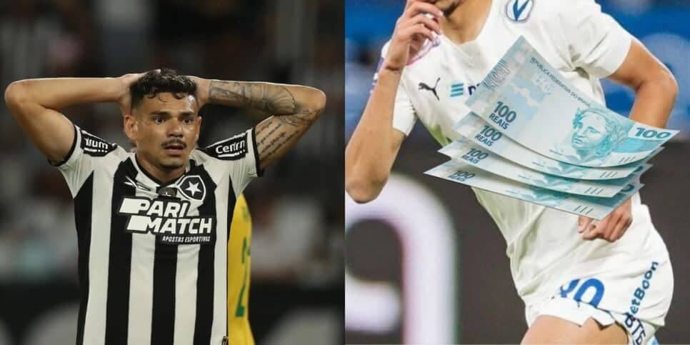 R$112M e substituto de Tiquinho: Textor libera PIX para arrancar craque de gigante da Europa ao Botafogo
