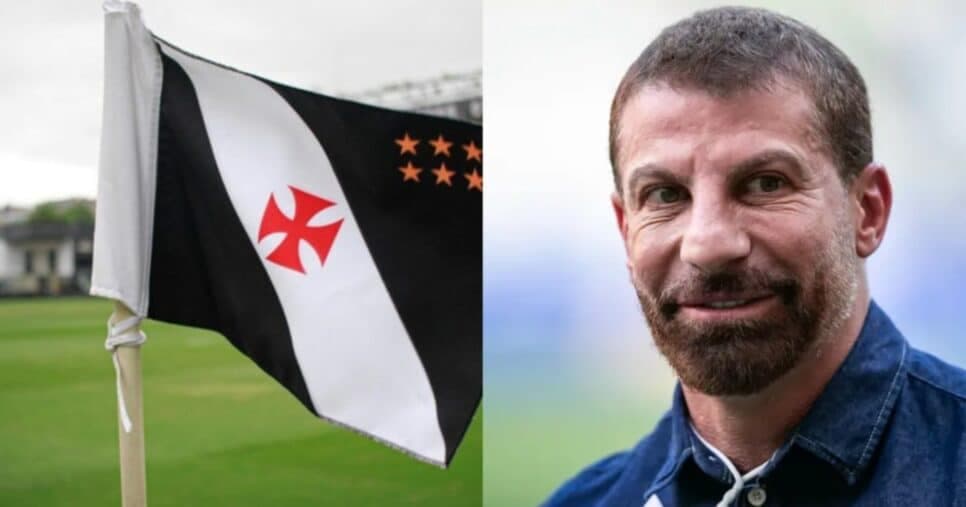 Pedrinho parte pra cima de 6ª contratação do Vasco - (Montagem / TV FOCO) Pedrinho parte pra cima de 6ª contratação do Vasco - (Montagem / TV FOCO)
